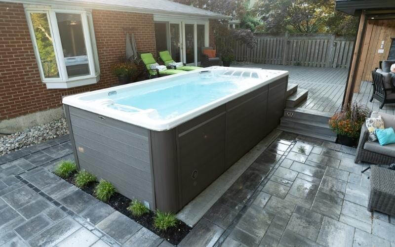 Swim Spa Installation Options Hydropool UK